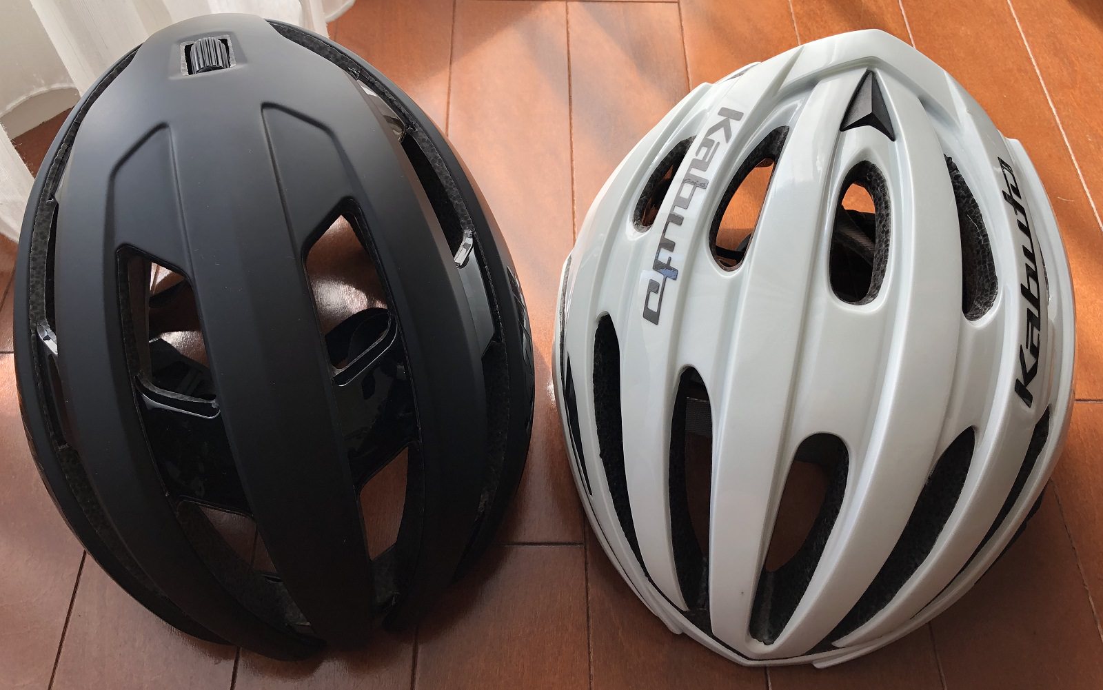 アジアンフィットとALLフィットの違い、自転車ヘルメット比較