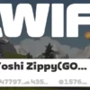 Zwiftのログイン画面を紹介する画像